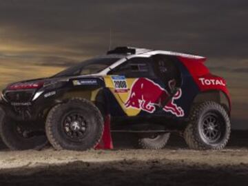 Peugeot 2008 DKR.