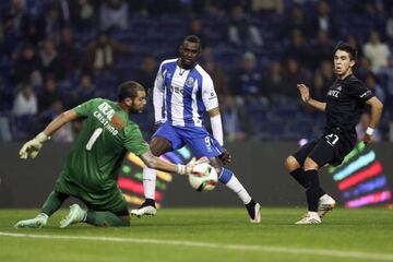 Con la camiseta del Porto, Jackson se convirtió en el goleador colombiano en la Champions League, con 14 goles.