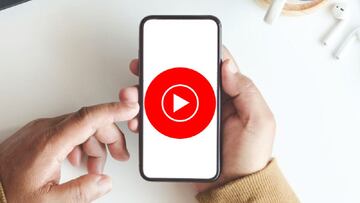 La versión gratuita de YouTube Music no te mostrará los videos