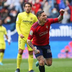 Solo Osasuna, Barcelona y United han ganado dos veces en el mismo año al Villarreal de Emery
