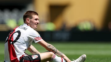 River Plate - Urawa, en directo: Mundial de Clubes con Franco Mastantuono, hoy en vivo