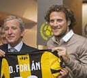 Forlán: "Jugar donde mi padre hizo historia, es un orgullo"