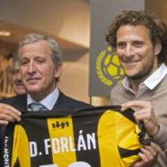 Forlán: "Jugar donde mi padre hizo historia, es un orgullo"