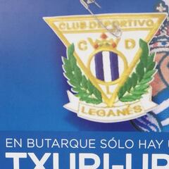 El Lega, a la Real: "En Butarque sólo hay un equipo txuri-urdin"