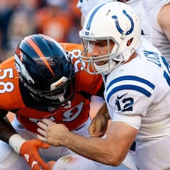 Von Miller es el jugador más en forma de la NFL