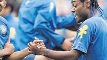 Robinho espera explotar esta campaña