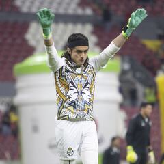Carlos Acevedo es baja del Santos para repechaje ante Pachuca