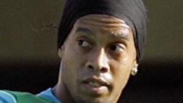 Ronaldinho con el Barcelona