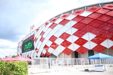 Este es el Estadio de Spartak donde debutará la Roja