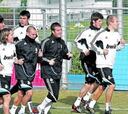 El Madrid pone en venta con fax a la Premier a nueve jugadores