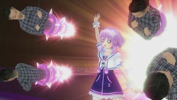 Captura de pantalla - Hyperdimension Neptunia Victory (PS3)