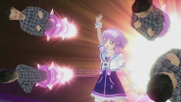 Captura de pantalla - Hyperdimension Neptunia Victory (PS3)