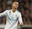 Cristiano, el goleador con peor acierto de las cinco grandes ligas