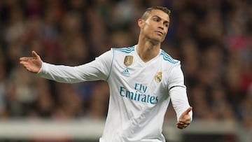 Cristiano, el goleador con peor acierto de las cinco grandes ligas