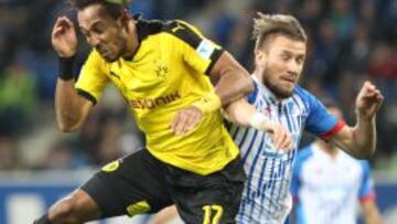 El Dortmund se deja dos puntos en su visita al Hoffenheim