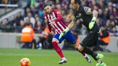 Bravo fue clave en triunfo
de Barcelona sobre Atlético