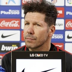 Simeone: "No hay nada extraño con Vitolo; al revés..."