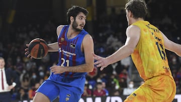 Abrines, tras su exhibici車n: "Si me la he sacado, se dice y punto"