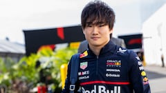 Red Bull abandona a Yuki Tsunoda