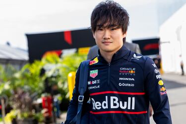 Red Bull tiene otros datos entre Checo Pérez y Yuki Tsunoda
