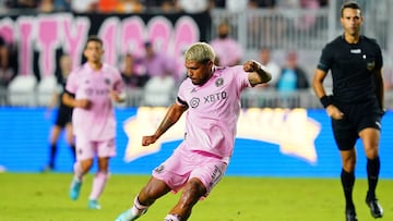 Josef Martínez habla sobre el impacto de Messi en Estados Unidos