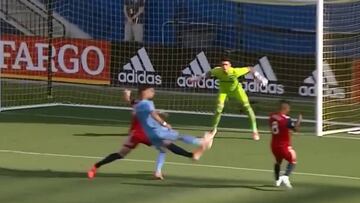 Ex U. de Chile quedó en la historia de la MLS con este gol