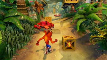 Captura de pantalla - Crash Bandicoot: N. Sane Trilogy (PS4)