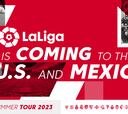 Los clubes de LaLiga jugarán amistosos en México y EE UU