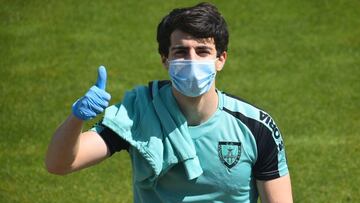 El Numancia vuelve a tocar balón