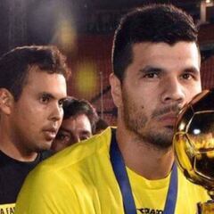 Alejandro Bogado sería nuevo portero del Cruz Azul