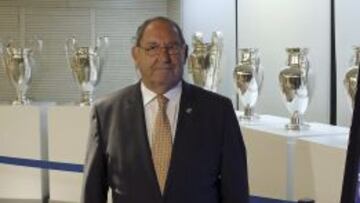 Paco Gento, nuevo presidente de honor del Real Madrid.