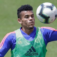 Luis Díaz se despide de su familia y alista el viaje a Portugal