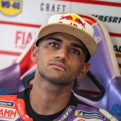 “El jueves no me podría haber montado en la moto por la fiebre”