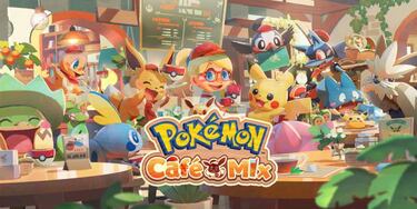 Pokémon Smile y Pokémon Cafe, las dos nuevas aplicaciones para tu dispositivo Android o iOS