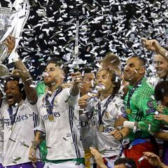 La plantilla del Madrid manda en el Top-500 de 'World Soccer'
