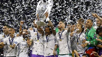 La plantilla del Madrid manda en el Top-500 de 'World Soccer'