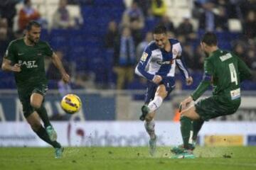 Sergio García marca el 2-1.