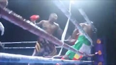 ¡Árbitro no paró el combate y casi mata a su rival!