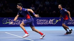 Cabal y Farah pierden en ATP Finals y complican clasificación