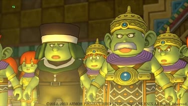 Dragon Quest X, el 30 de marzo en las Wii U japonesas