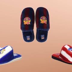 Las zapatillas de estar por casa mejor valoradas en Amazon para amantes del fútbol