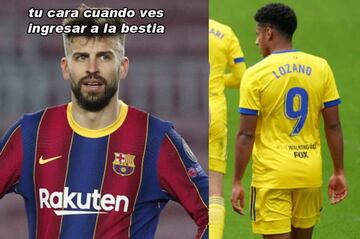 El Barça, el Atleti... Los memes más divertidos de la jornada