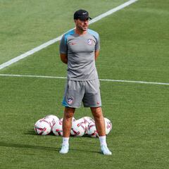 Simeone y los ‘ganaduelos’