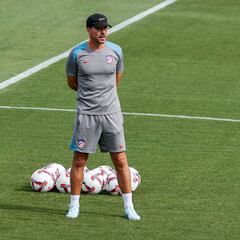 Atlético: obsesión por las acciones de estrategia