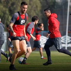 La paralización golpeó fuerte a Colo Colo: ¡cuatro lesionados!