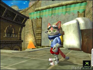 [Pre E3 2002] Primeras imágenes de Blinx para Xbox