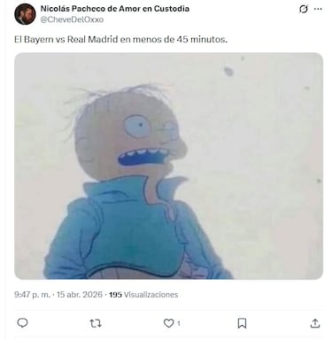 Los memes más divertidos de los cuartos de la Champions