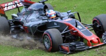 Romain Grosjean.