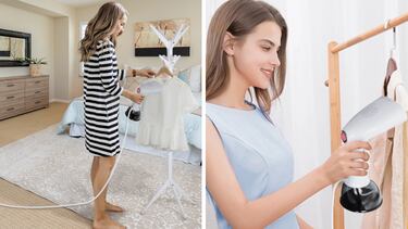 Esta plancha vertical es la mejor aliada de tus ‘looks’ de Navidad