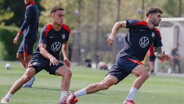 Matt Freese perfila para comandar el arco del USMNT para enfrentar a Corea del Sur en su primero de dos amistosos previo al Mundial 2026.